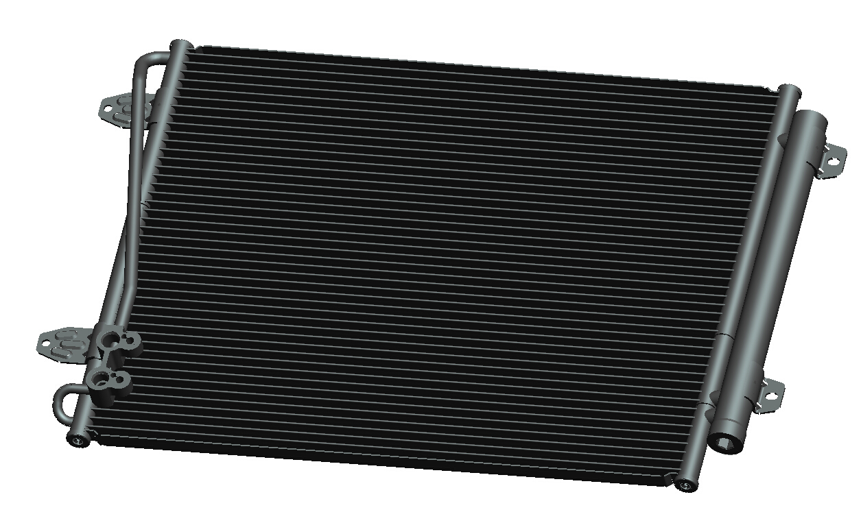 OEM Heat Pump AC Microchannel Condenser