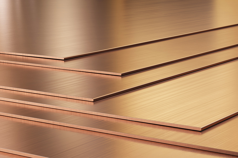 Pure Copper Sheet 20~30mm Copper Sheet