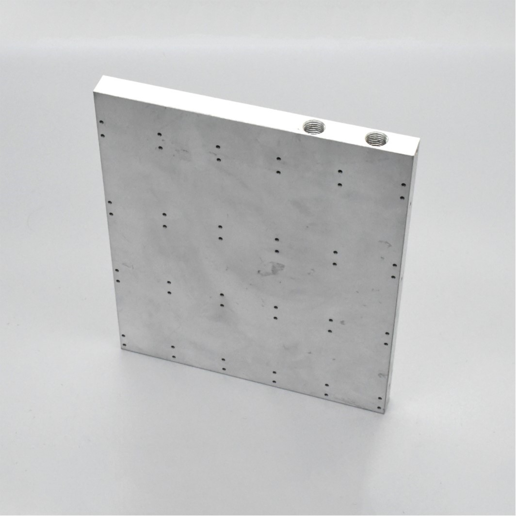 OEM High Power Aluminium Liquid Cooling Plate