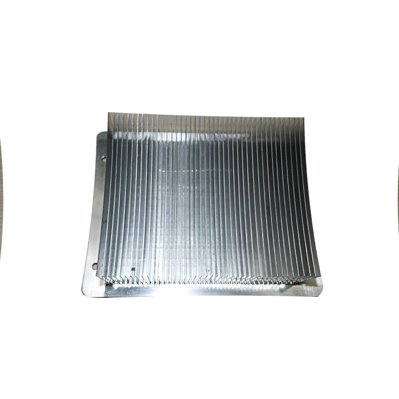 CNC Milling Aluminum LED Extruded Fin Heat Sink