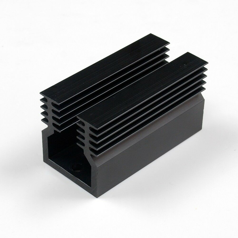 Custom OEM Aluminium Extruded Heat Sink Profiles