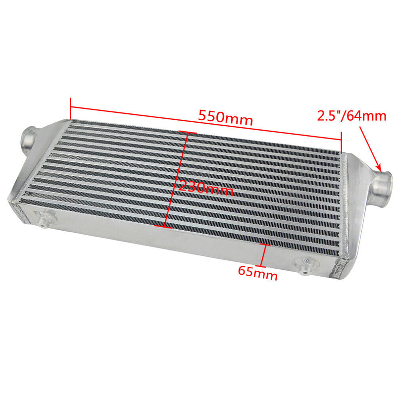 Custom Aluminum Water To Air Intercooler