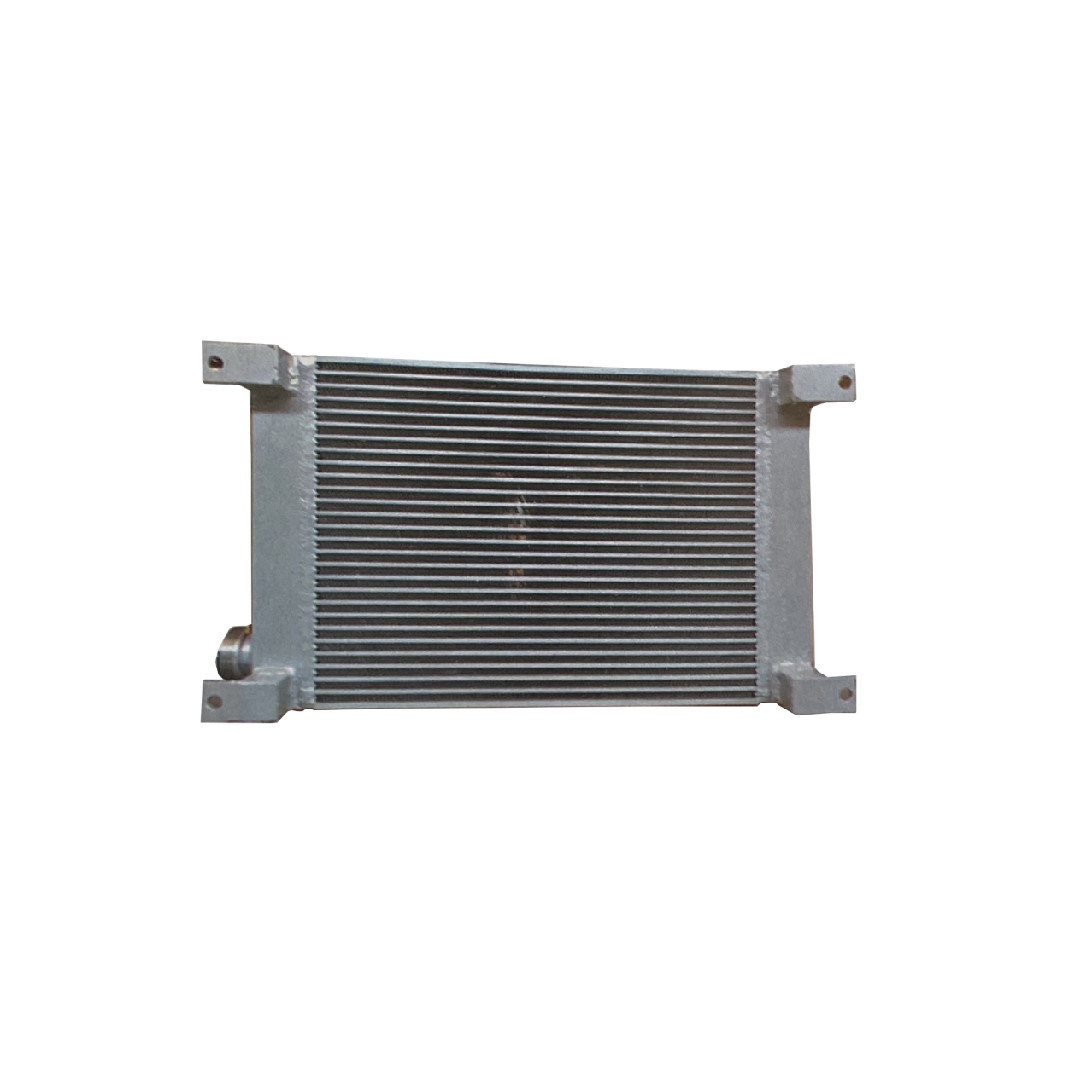 Aluminum Excavator Hydraulic Oil Cooler