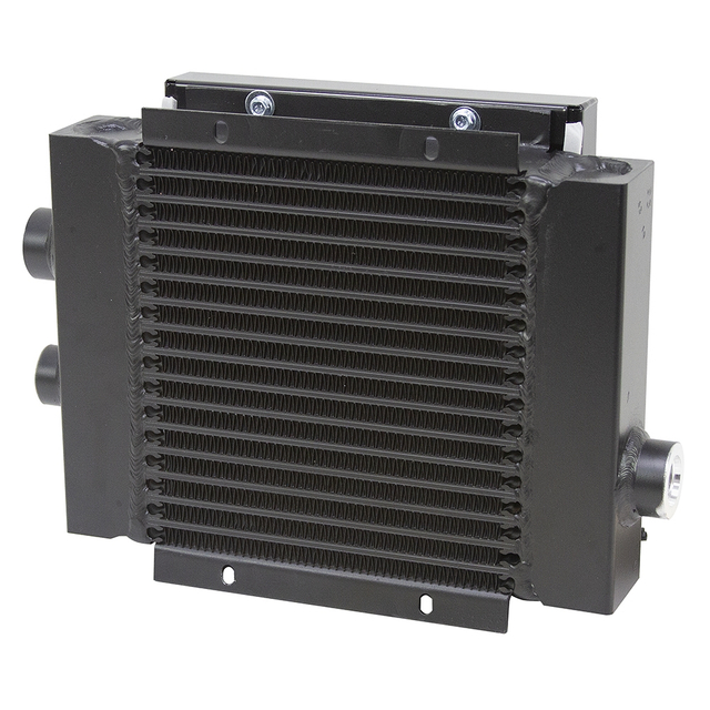 OEM Aluminum Electrical Fan Fin Heat Exchanger