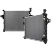 OEM Manufacturer Aluminum Car Radiator