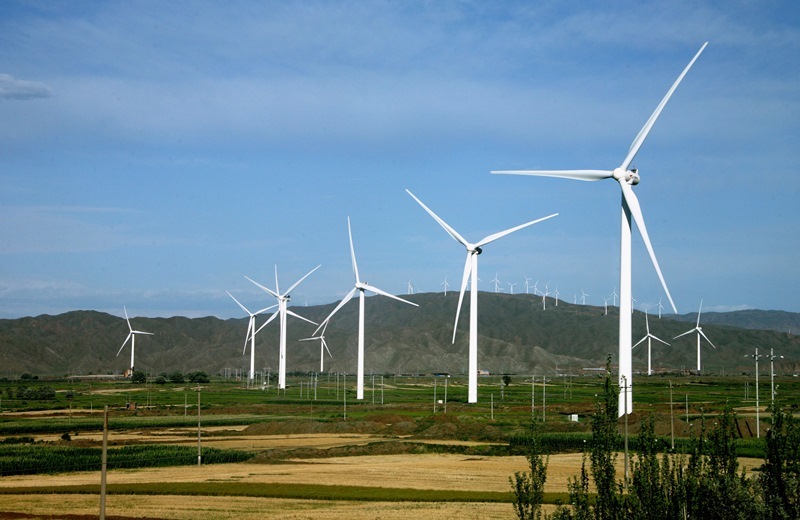 green energy wind power