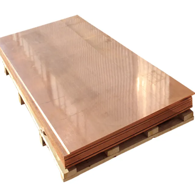 Inlaid Bushing Copper Sleeve GB 300x1500mm Copper Sheet