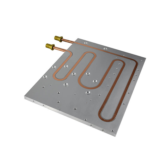 Copper Tube Computer Cooling Water Cooler Plate