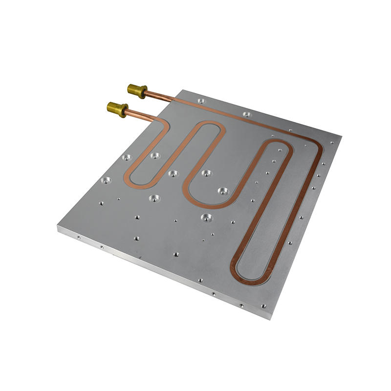 Copper Tube Computer Cooling Water Cooler Plate