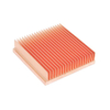 Copper Skived Fin Heat Sink for Server