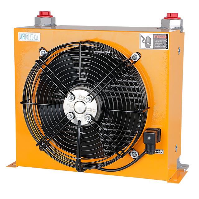 Custom Machine Concrete Mixer Hydraulic Oil Cooler