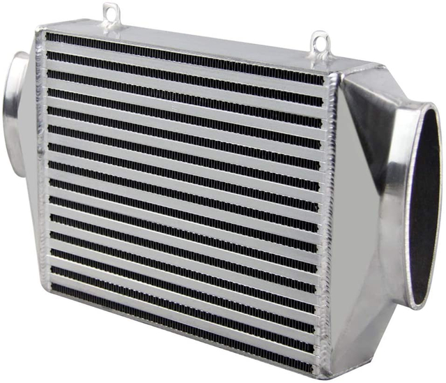 Race Car Aluminum End Tank Intercooler