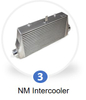 Aluminum Water To Air Intercooler Heat Exchanger