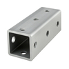 Large Size Pipes Aluminum Rectangular Tube with Flange