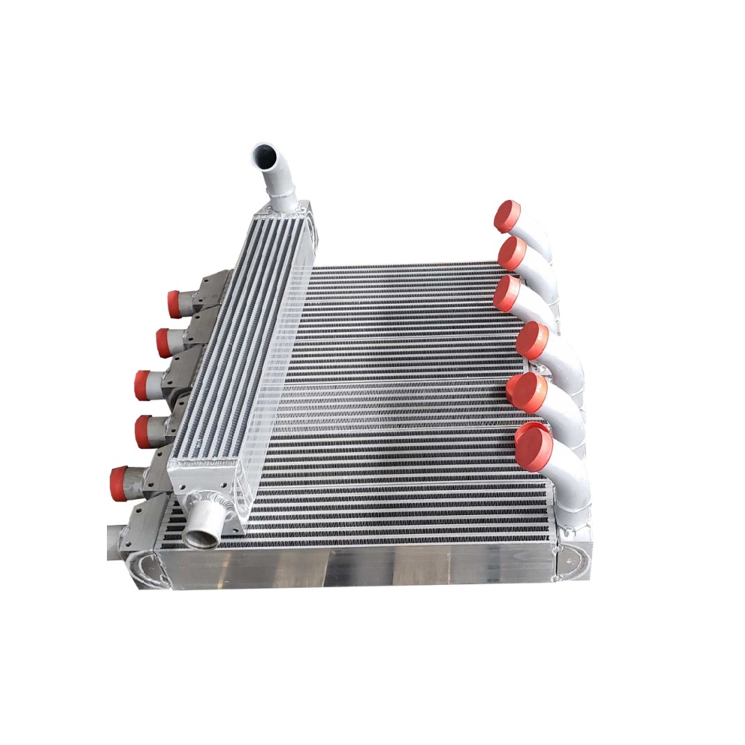 Air Cooled Plate Fin Heat Exchanger