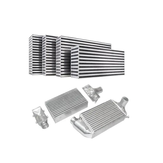 OEM Aluminum Plate Bar Fin Heat Exchanger Core